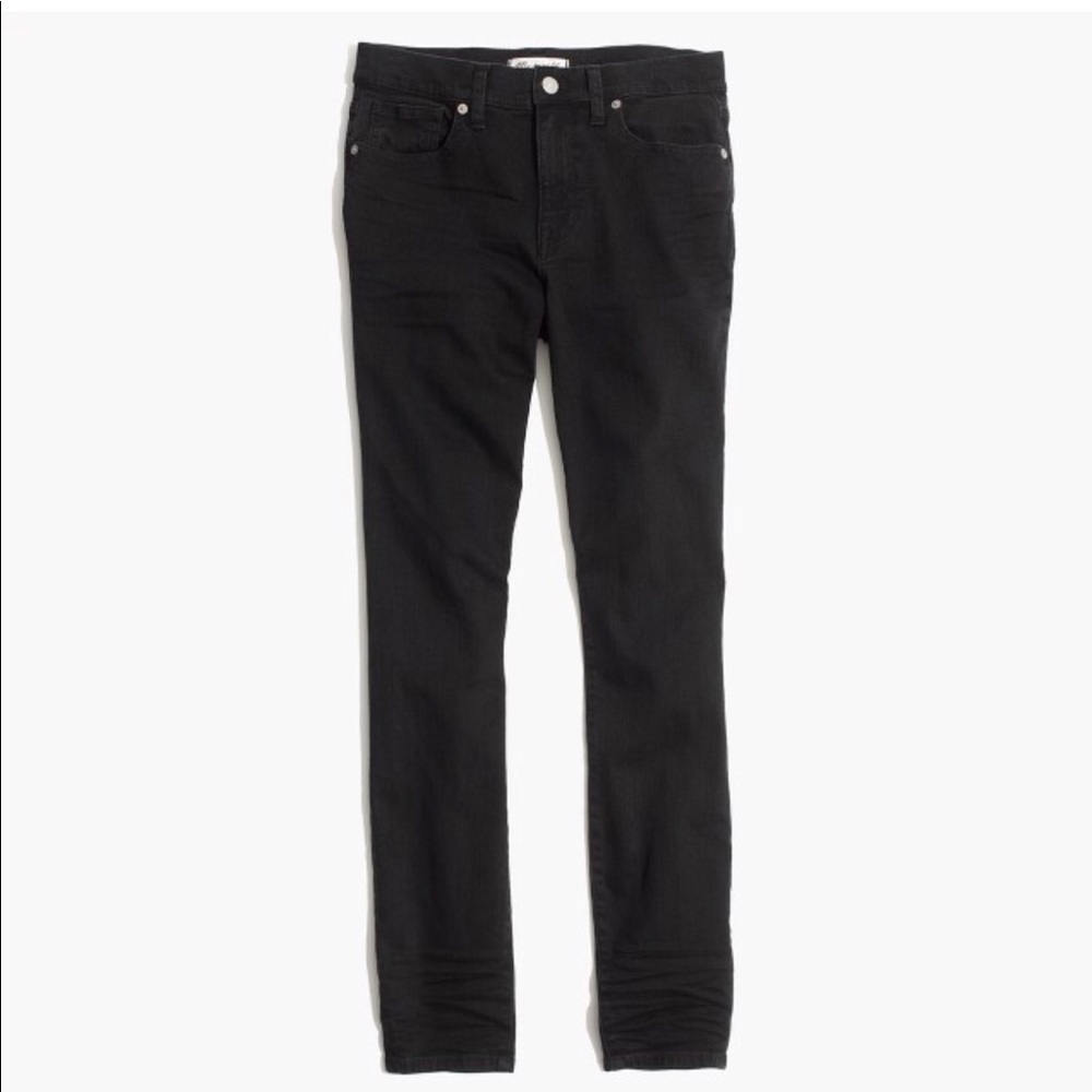 Madewell High Rise SkinNy Jeans
